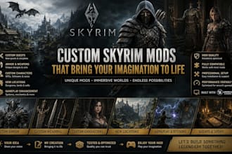 custom skyrim mods that bring your imagination to life