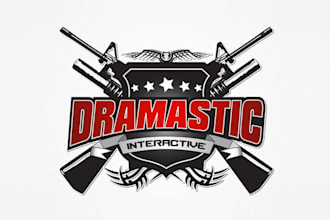 design awesome dramatic interactive logo
