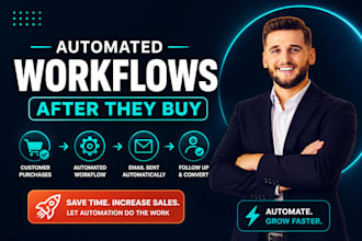 set up flodesk post purchase follow up and checkout automation