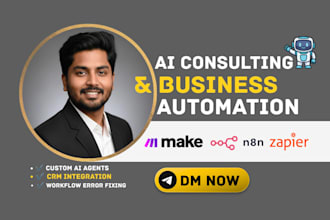 be your make com, zapier, and ai automation expert