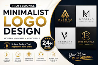 design minimalist logo design