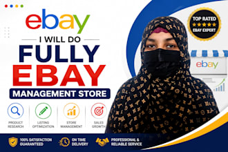 do fully ebay store management