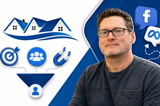 roofing facebook ads, meta ads, lead generation, contractor marketing expert pro