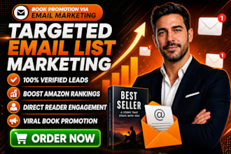 fix boost your book sales with targeted email list marketing and book promotion