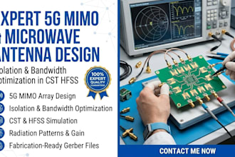 design mimo antenna array 5g microwave antenna system with isolation bandwid