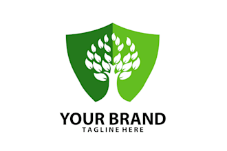 design a premium logo for insurance and finance brands