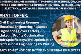 write a professional ats optimized resume for your career