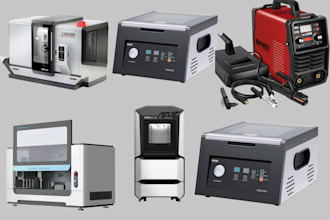 design custom industrial machinery jigs fixtures press welding packaging machine