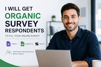 get survey participants to fill google form survey questionnaire jotform
