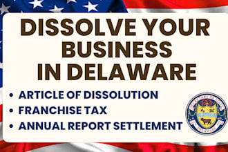 dissolve your delaware llc or corporation officially with sos
