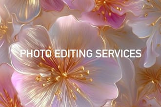edit selfies and photos  as desired for instagram tiktok or professional use