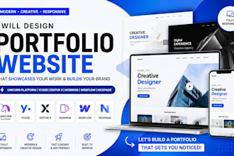 build unicorn platform ycode editorx mobirise webflow nicepage portfolio website