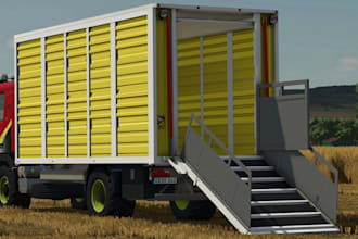 create custom ats ets2 truck simulator mods, map for farming simulator fs22 fs2