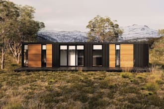 design 3d shipping container homes, offices, shops and restaurants