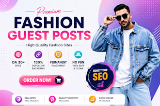 publish fashion guest post via fashion sites with permanent dofollow backlinks