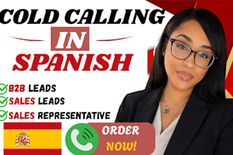be your sales representative, sdr, appointment setter y cerrador de venta