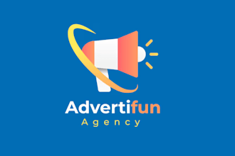create commercial, advertising brand logo design