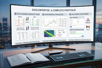 python data analysis, data cleaning, and visualization