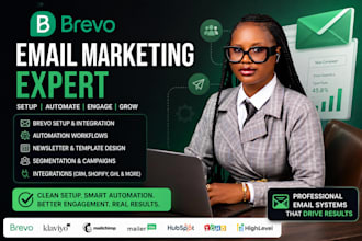 brevo sendinblue email marketing automation with brevo sendinblue email template