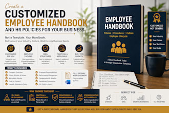 create a professional employee handbook for your business