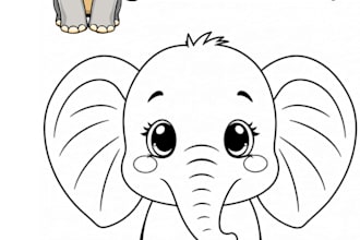 design amazing kids coloring book and worksheets pdf