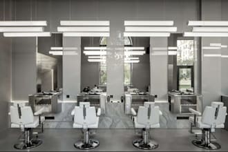 design modern 3d beauty salon interior spa sauna massage barber tattoo nail lash