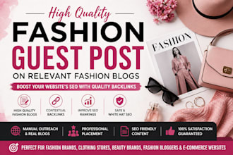 publish fashion guest post on fashion blogs