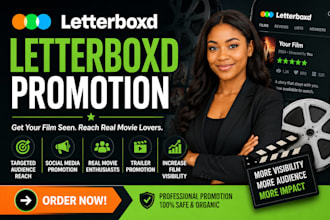 promote your movie on letterboxd and boost film visibility