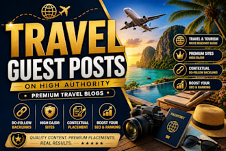 publish travel guest posts on high authority travel blogs