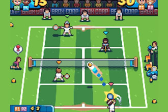 isometric pixel art character, pixel art character, pixel animation 2d pixel art