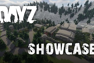 build dayz server setup, dayz mod, dayz script, dayz assets