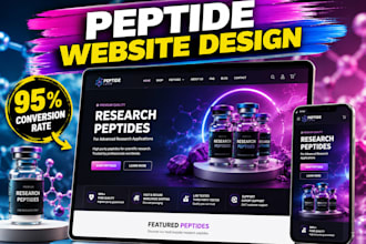 build research peptide woocommerce website peptide payment gateway peptide store