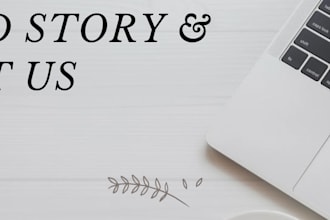 write a captivating about us page and brand story