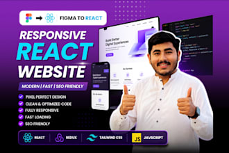 convert figma to react as a react frontend developer