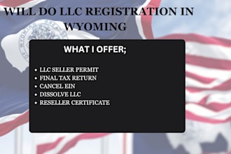 create wyoming llc formation