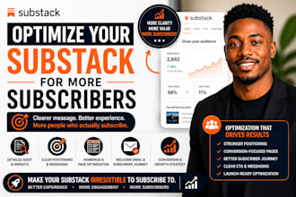 optimize your substack newsletter for more subscribers