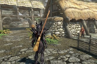 professionally install and fix skyrim mods for PC