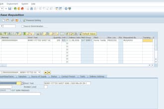 develop and fix sap abap reports, alv, and enhancements