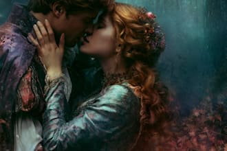 do romance book cover illustration fantasy book design