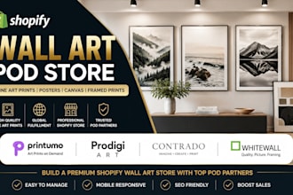build printumo gelato contrado prodigi whitewall shopify etsy wall art pod store
