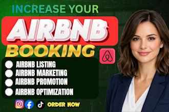 do airbnb promotion airbnb marketing airbnb listing website promotion