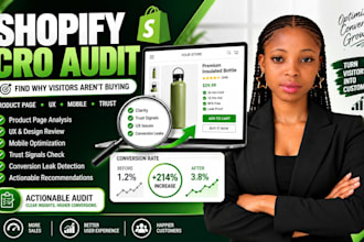 do a shopify cro audit to increase sales and conversions