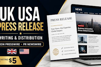 uk USA press release writing distribution ein presswire PR newswire service USA
