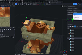 create custom 3d models for your hytale project