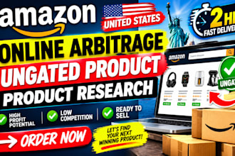 give you online arbitrage ungated product, product research united states 24 hr