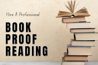 do book proofreading for christian book for KDP publishing to your satisfaction