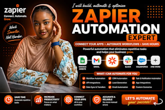 build zapier automation and workflow integrations