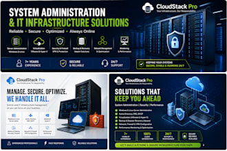 configure and troubleshoot windows linux servers