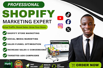 do shopify marketing boost, shopify sales, ecommerce marketing, sales funnel