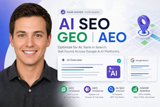 do ai SEO GEO aeo optimization for ai search ranking